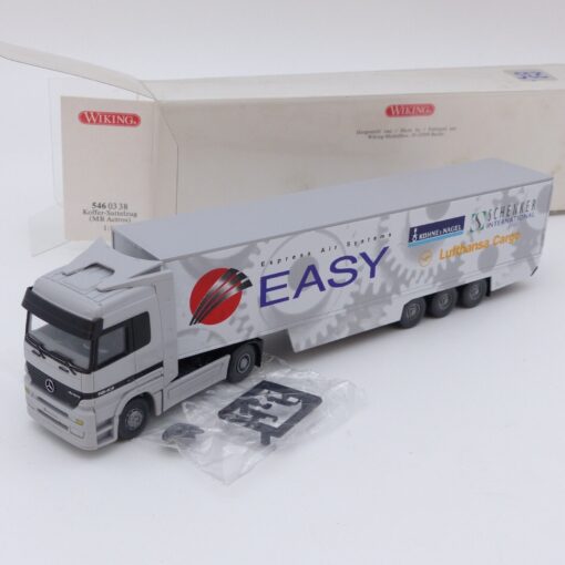 Wiking 1:87 Nr.: 5460338 MB Actros Sattelzug EASY, in OVP EX2731