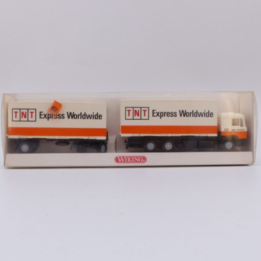 Wiking 1:87 Nr.: 5740142 MAN F 90 Hängerzug TNT, in OVP EX2817 – Bild 4