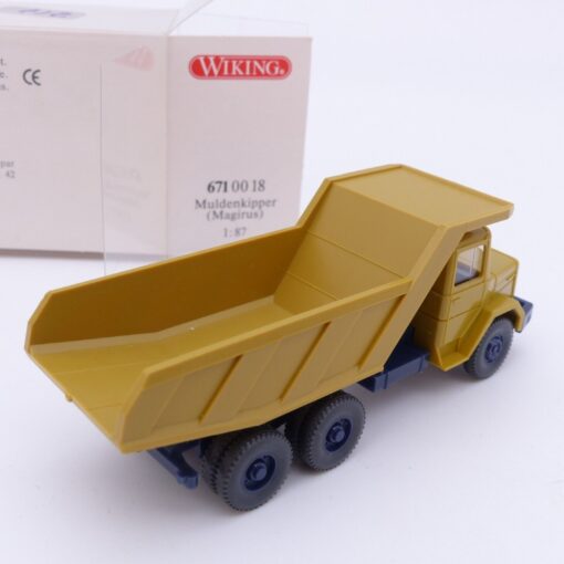 Wiking 1:87 Nr.: 6710018 Iveco Muldenkipper, in OVP EX2769 – Bild 3