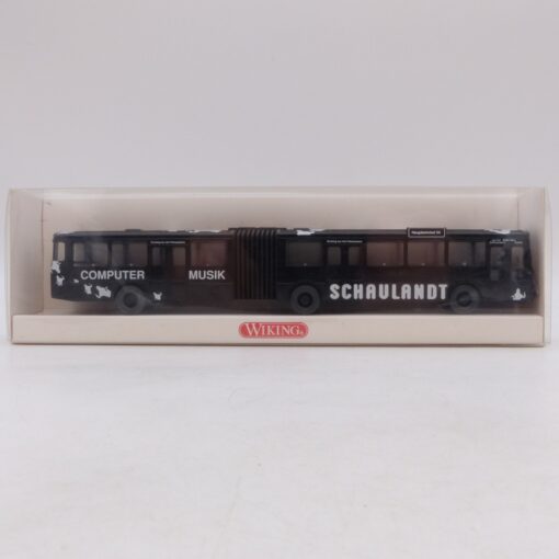 Wiking 1:87 Nr.: 7050032 MB O 305 G Schub-Gelenkbus SCHAULANDT, in OVP EB8392 – Bild 4
