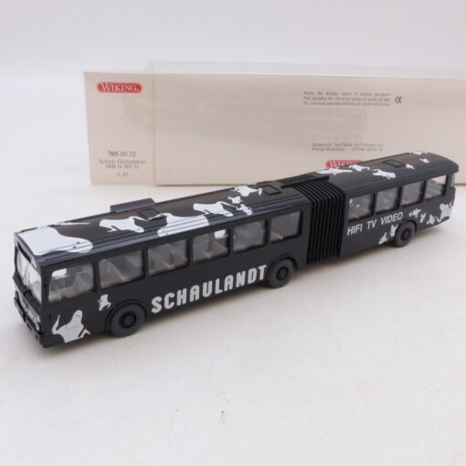 Wiking 1:87 Nr.: 7050032 MB O 305 G Schub-Gelenkbus SCHAULANDT, in OVP EB8392