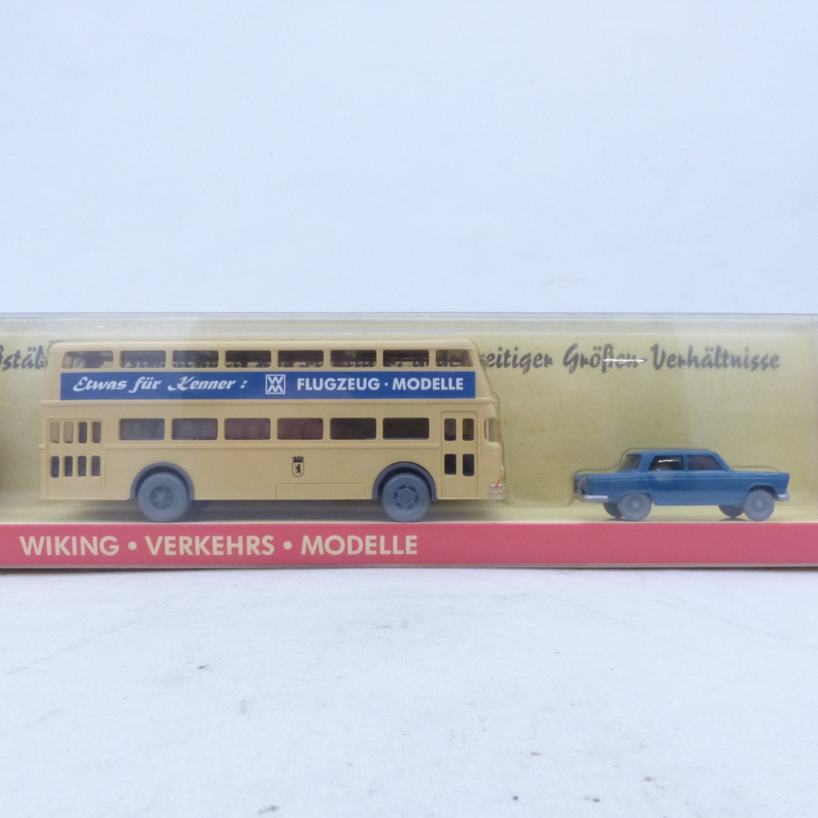 Wiking 1:87 PMS 173636 Ausgabe Nr.5 alte Verkehrs Modelle in OVP EX8464 – Bild 3