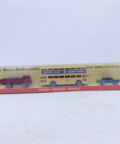 Wiking 1:87 PMS 173636 Ausgabe Nr.5 alte Verkehrs Modelle in OVP EX8464