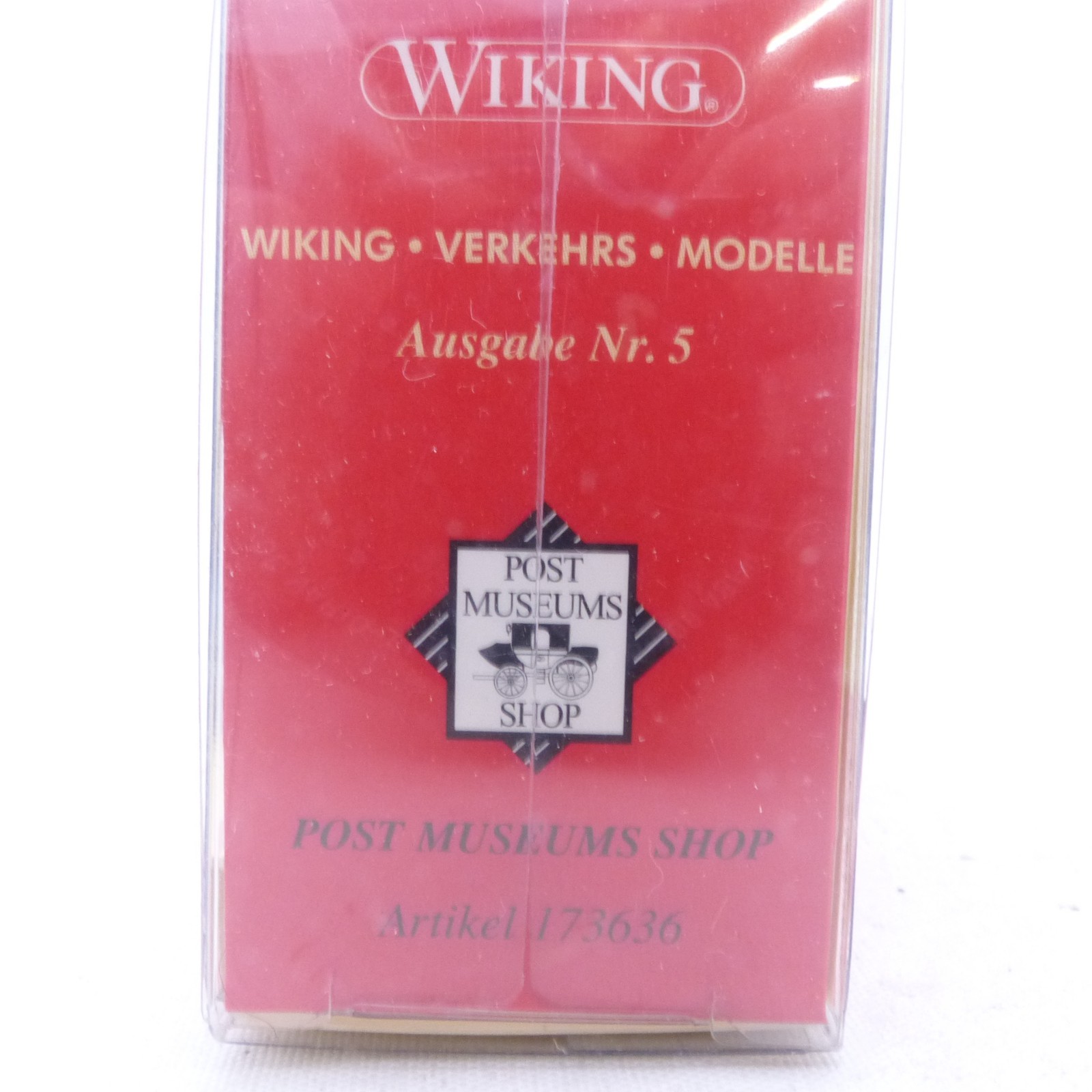 Wiking 1:87 PMS 173636 Ausgabe Nr.5 alte Verkehrs Modelle in OVP EX8464 – Bild 5