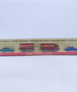 Wiking 1:87 PMS 180289 Ausgabe Nr.12 alte Verkehrs Modelle in OVP EX8456