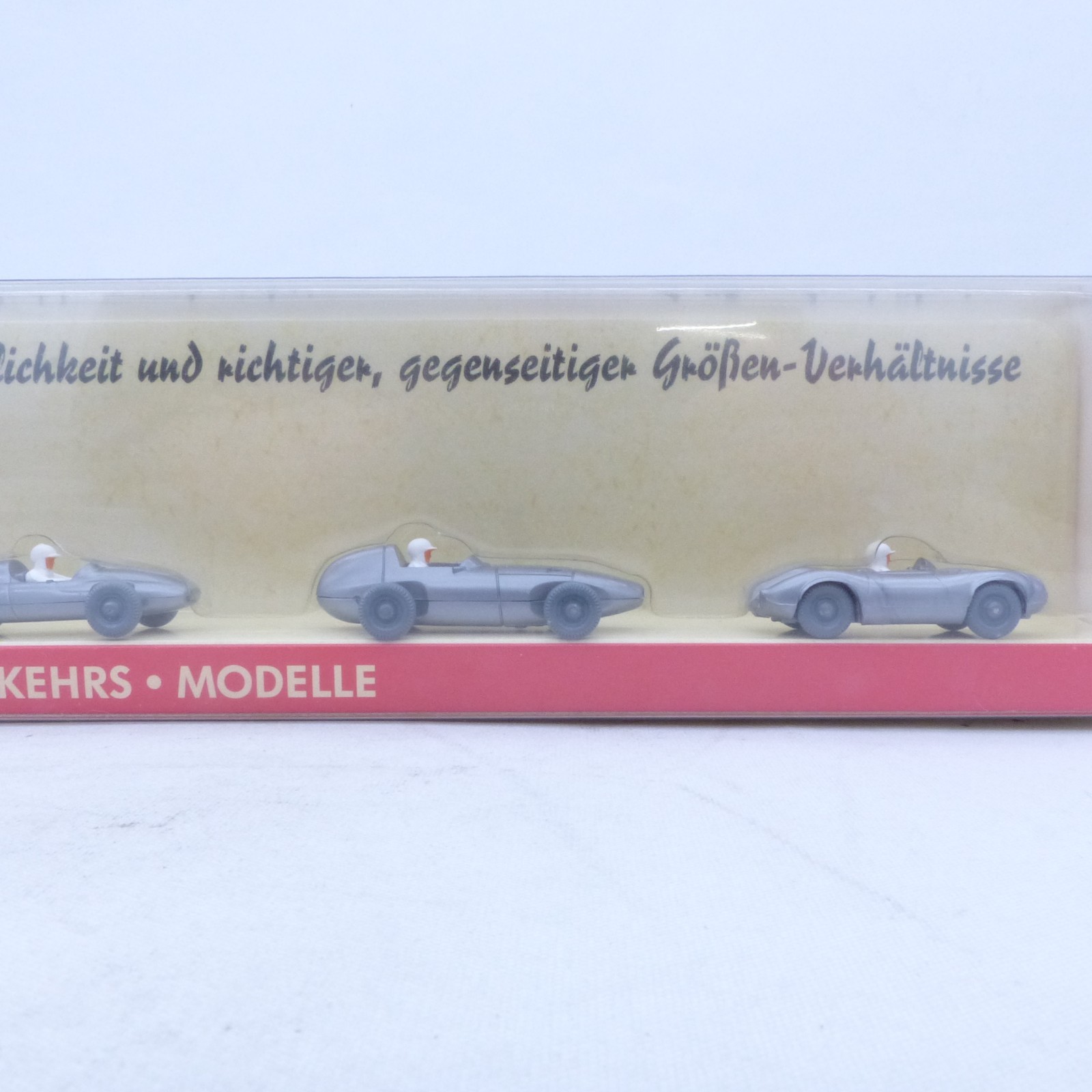 Wiking 1:87 PMS 182288 Themenset mit 5 alten Rennwagen in OVP EX8454 – Bild 3