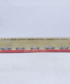 Wiking 1:87 PMS 182288 Themenset mit 5 alten Rennwagen in OVP EX8454