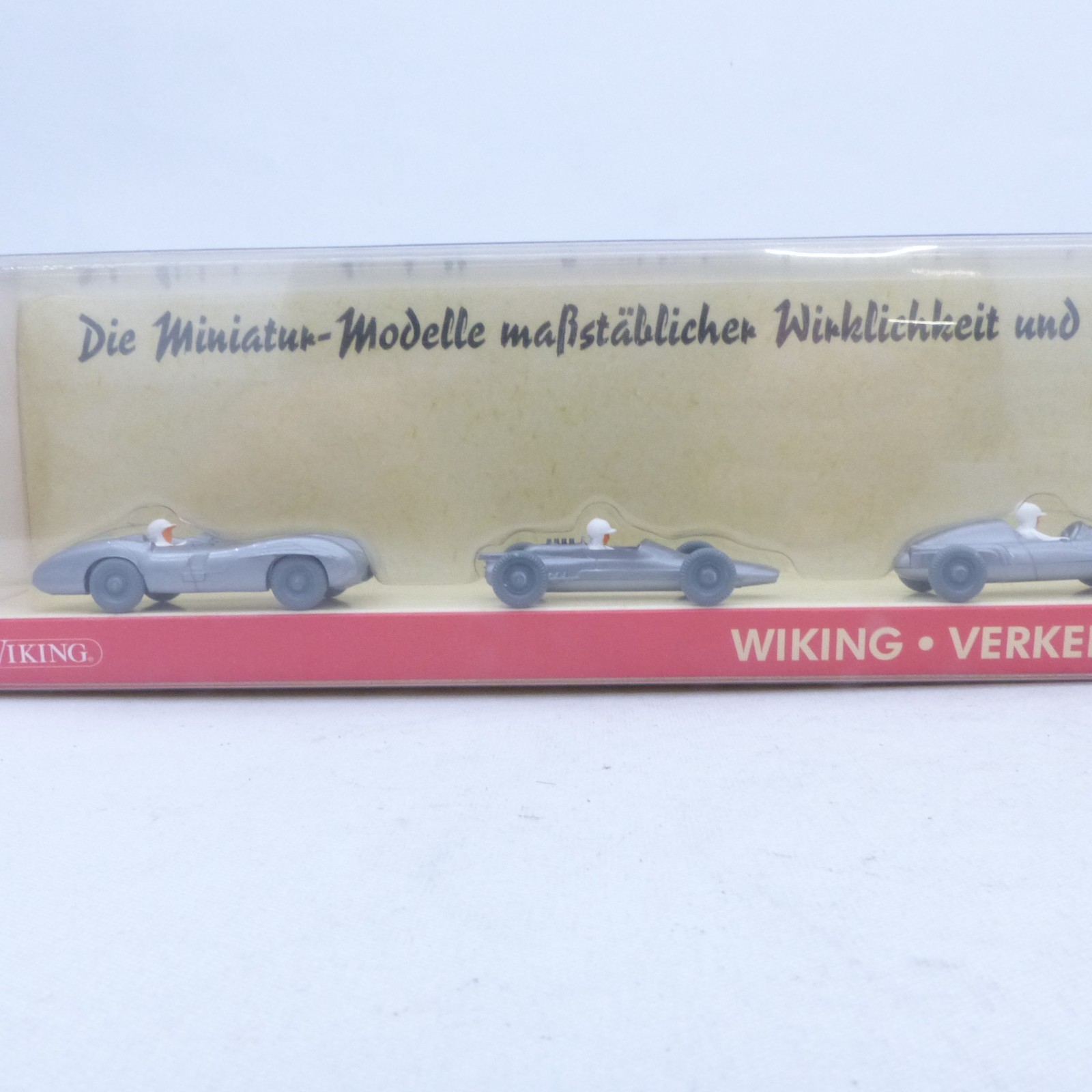 Wiking 1:87 PMS 182288 Themenset mit 5 alten Rennwagen in OVP EX8454 – Bild 4