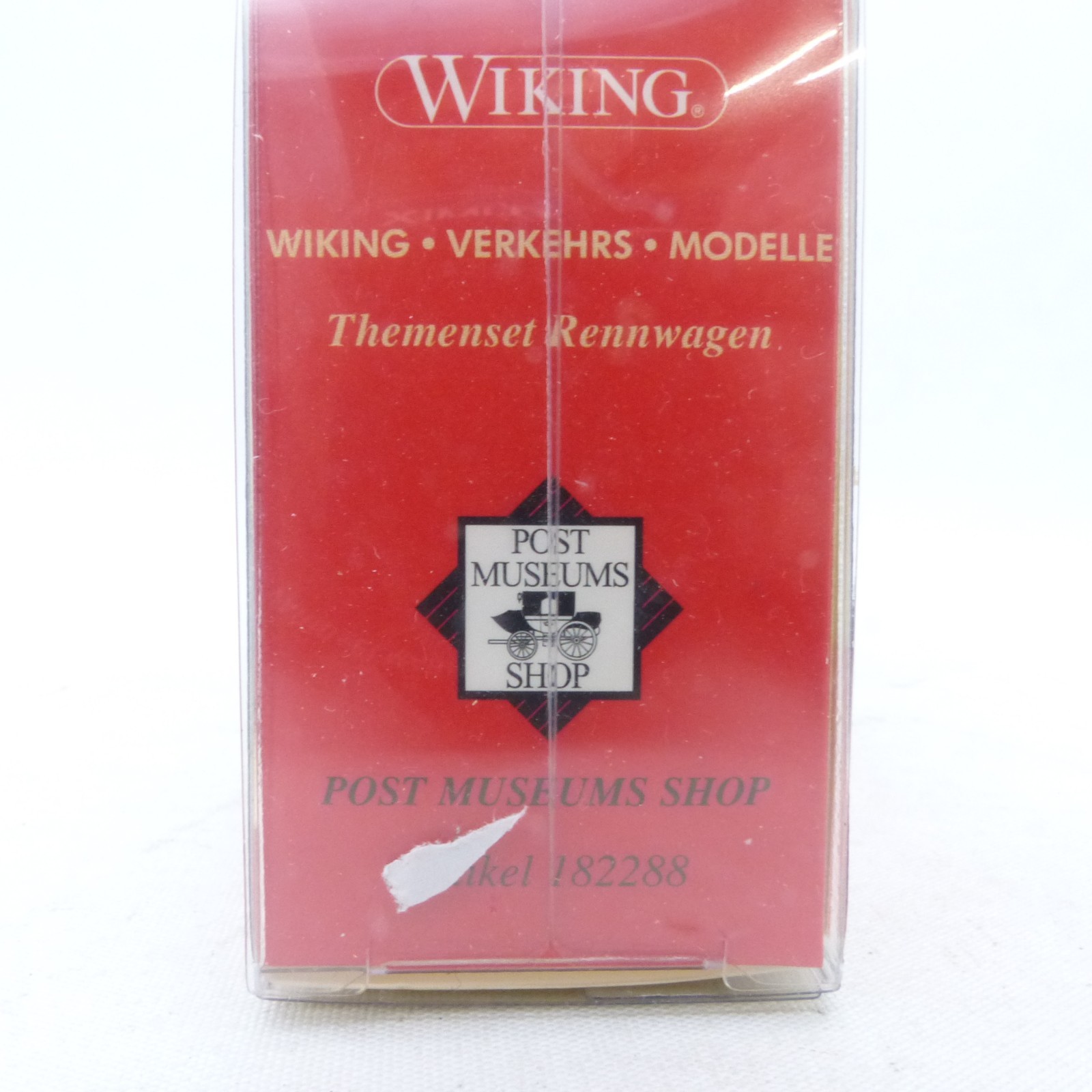 Wiking 1:87 PMS 182288 Themenset mit 5 alten Rennwagen in OVP EX8454 – Bild 5