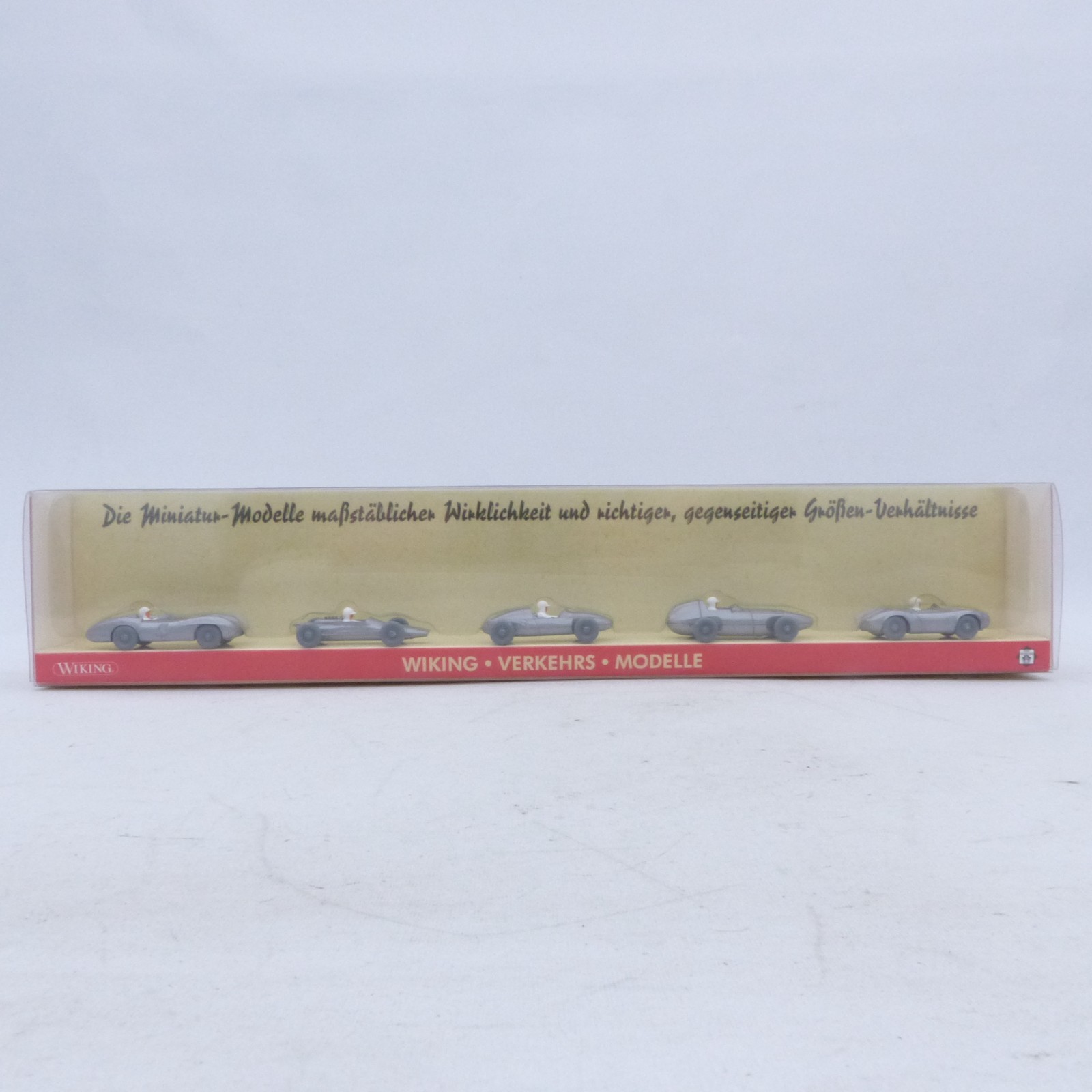 Wiking 1:87 PMS 182288 Themenset mit 5 alten Rennwagen in OVP EX8454