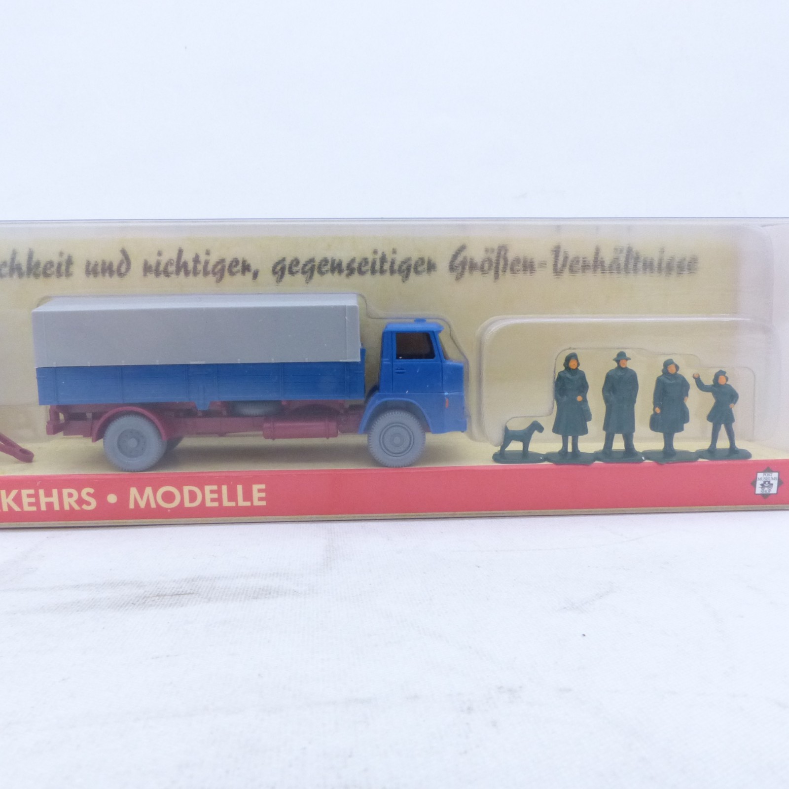 Wiking 1:87 PMS 185331 Ausgabe Nr.19 alte Verkehrs Modelle in OVP EX8470 – Bild 3