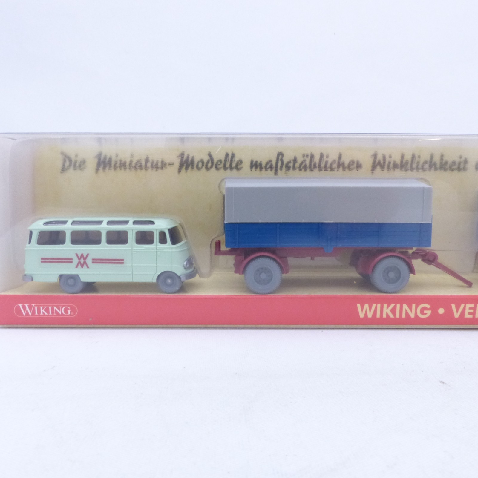 Wiking 1:87 PMS 185331 Ausgabe Nr.19 alte Verkehrs Modelle in OVP EX8470 – Bild 4