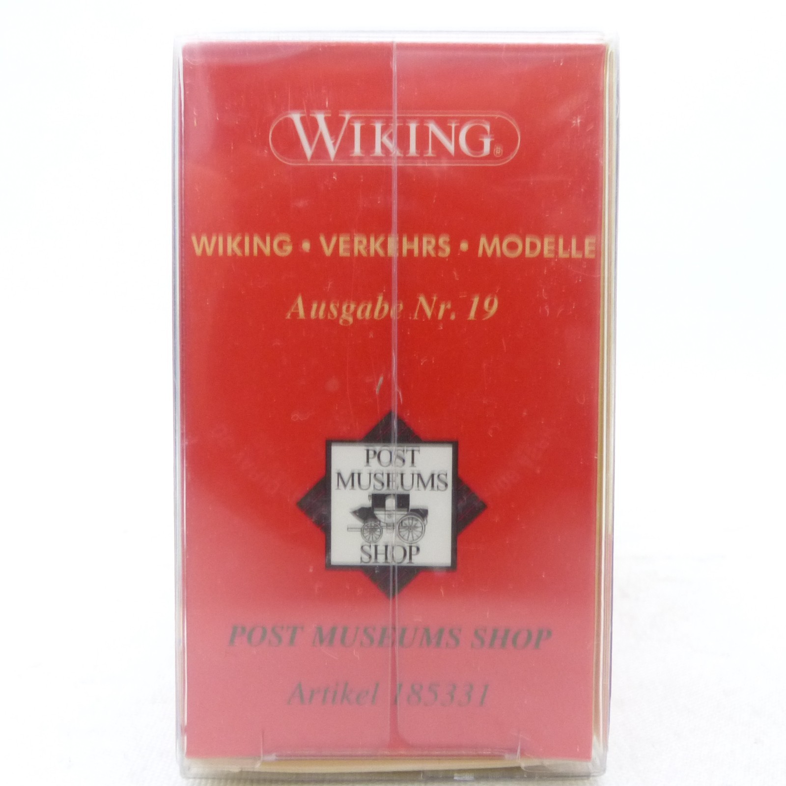 Wiking 1:87 PMS 185331 Ausgabe Nr.19 alte Verkehrs Modelle in OVP EX8470 – Bild 5
