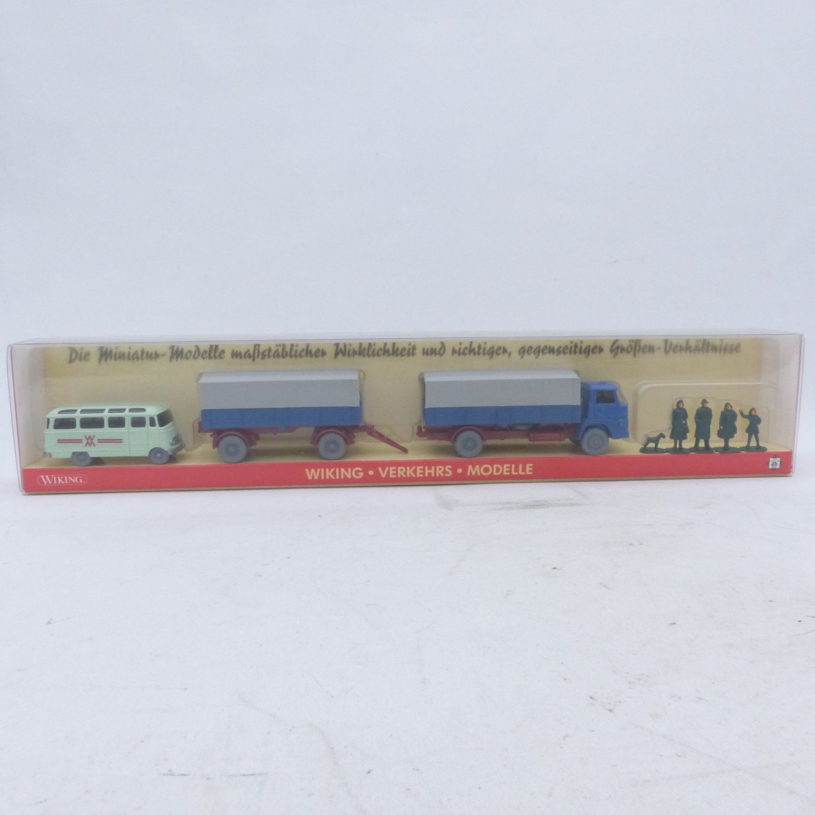 Wiking 1:87 PMS 185331 Ausgabe Nr.19 alte Verkehrs Modelle in OVP EX8470