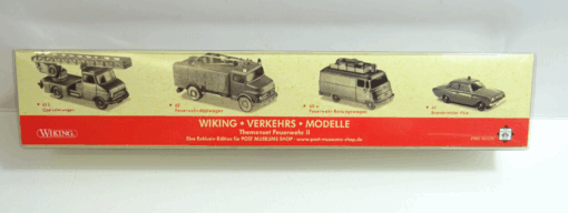 Wiking 1:87 PMS 185335 Set Themenset Feuerwehr II neuwertig in OVP AR7158 – Bild 3