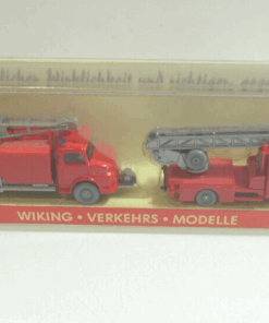 Wiking 1:87 PMS 185335 Set Themenset Feuerwehr II neuwertig in OVP AR7158