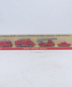 Wiking 1:87 PMS 185335 Themenset Feuerwehr 11 mit 4 Modellen in OVP EX8479