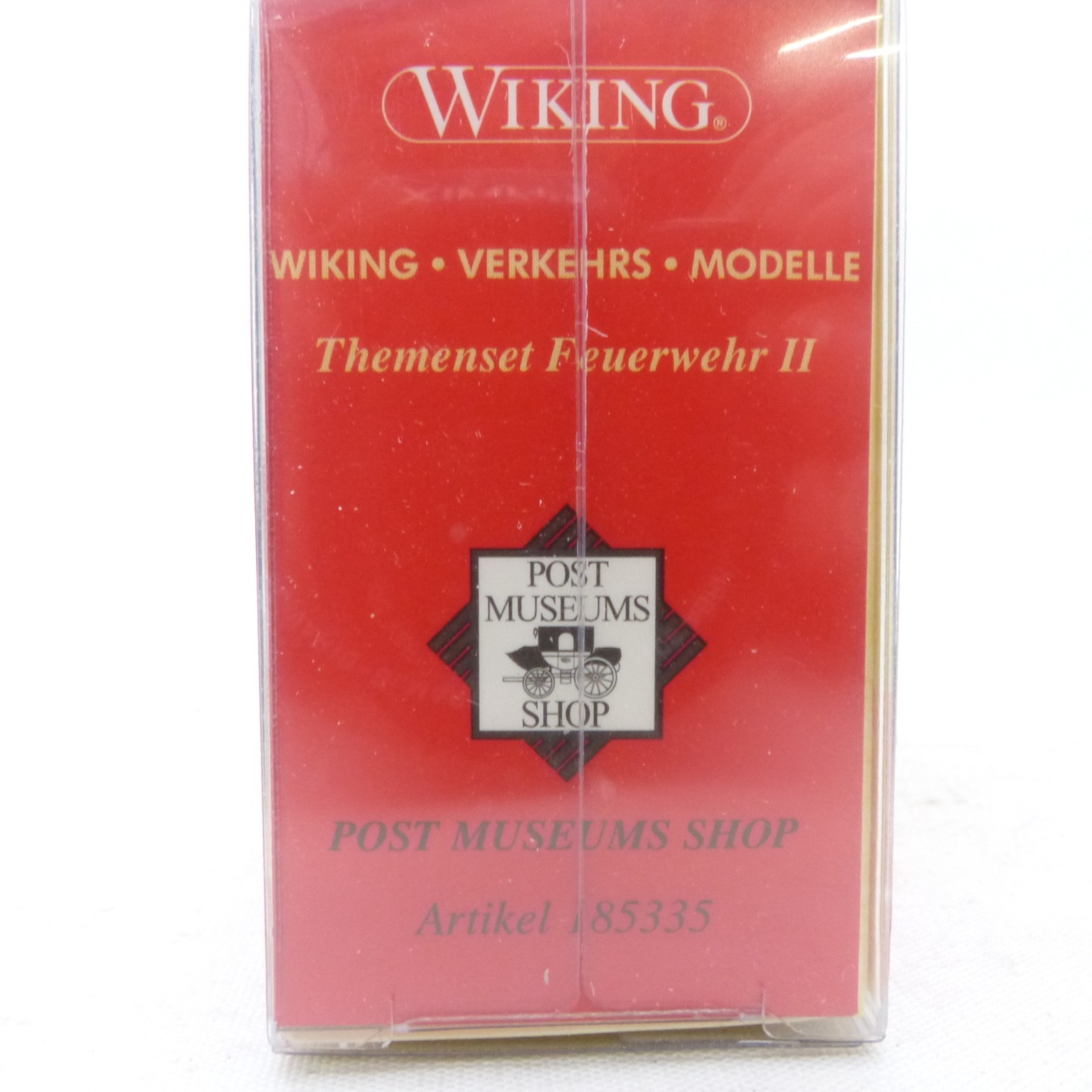 Wiking 1:87 PMS 185335 Themenset Feuerwehr 11 mit 4 Modellen in OVP EX8479 – Bild 5