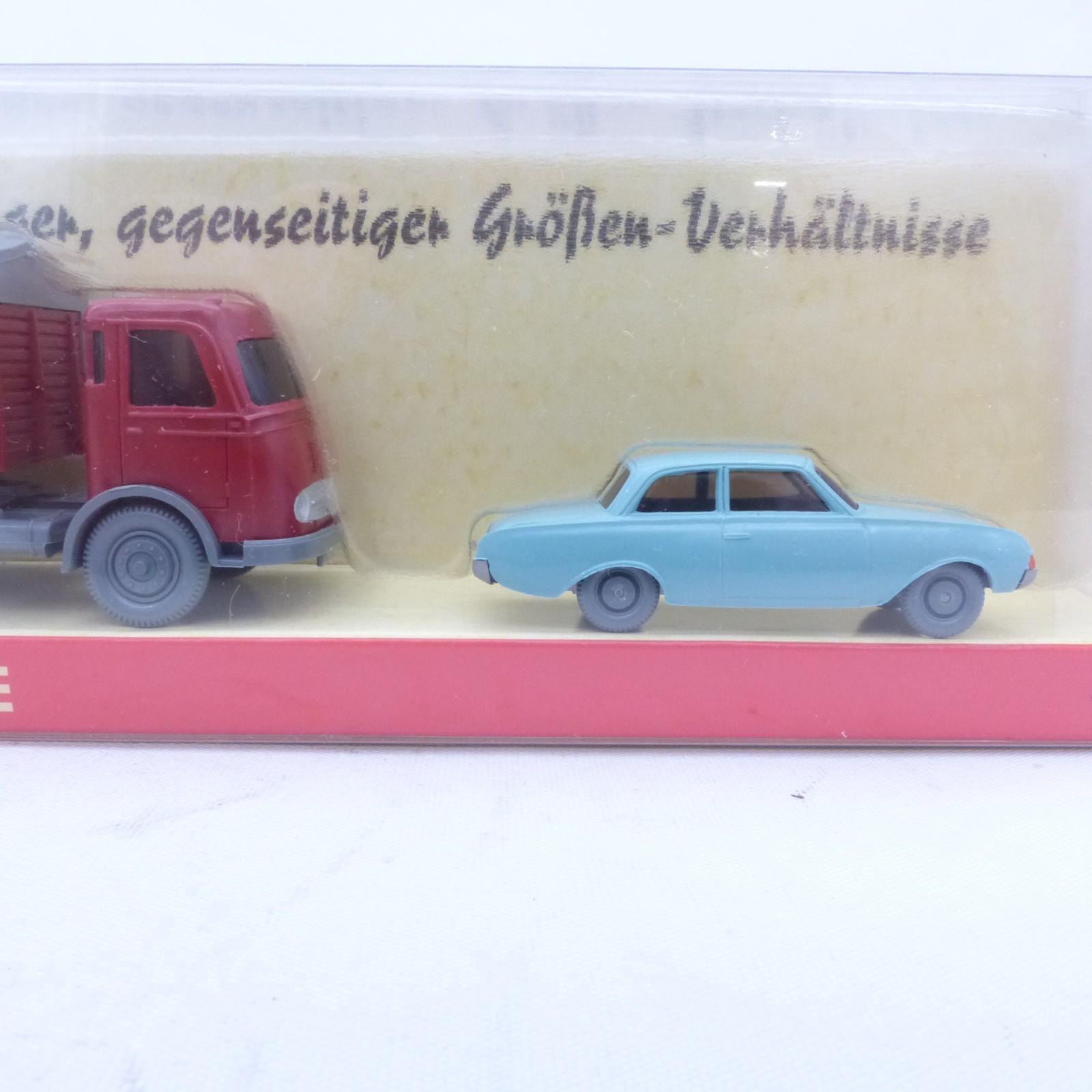 Wiking 1:87 PMS 189067 Ausgabe Nr.25 alte Verkehrs Modelle in OVP EX8482 – Bild 3