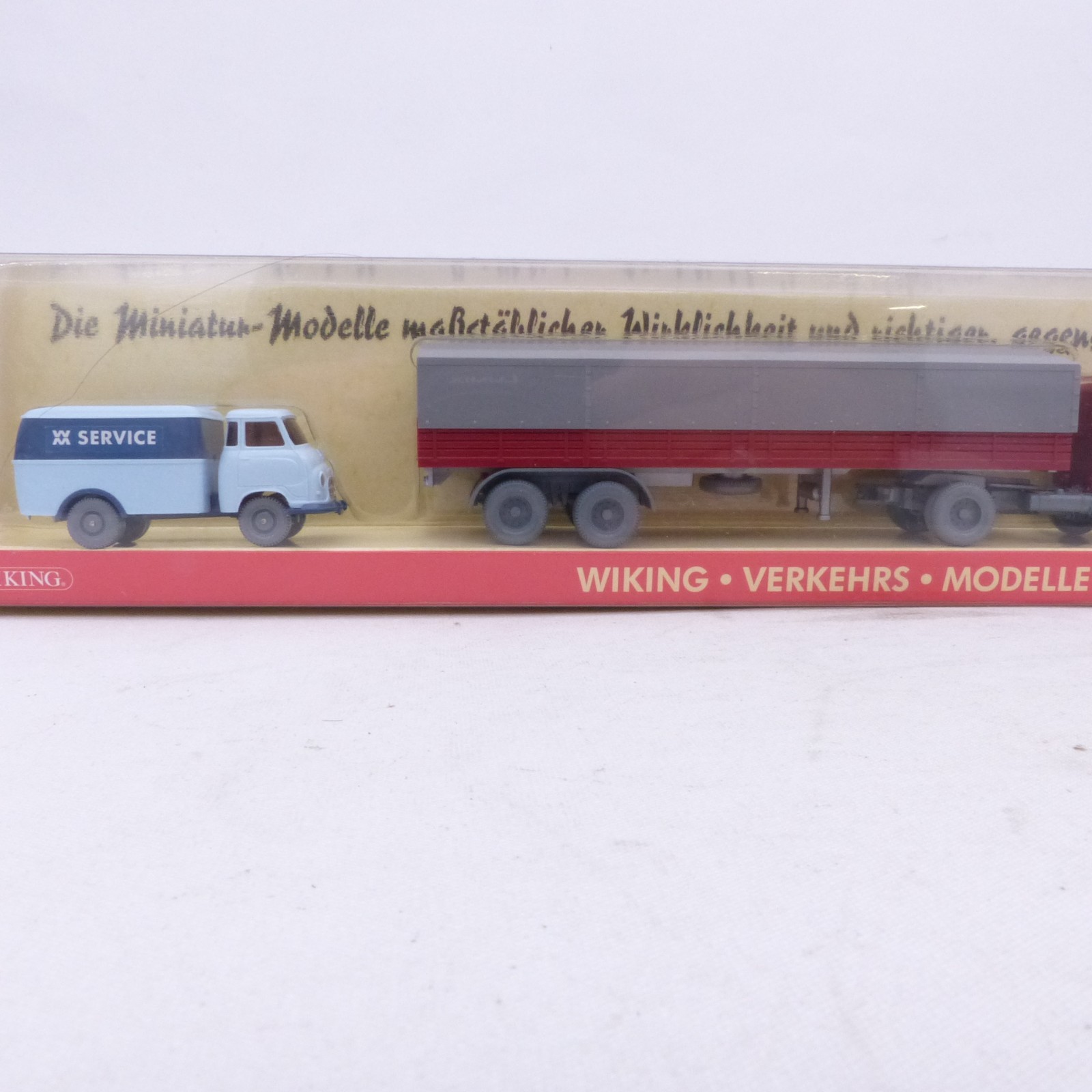 Wiking 1:87 PMS 189067 Ausgabe Nr.25 alte Verkehrs Modelle in OVP EX8482 – Bild 4
