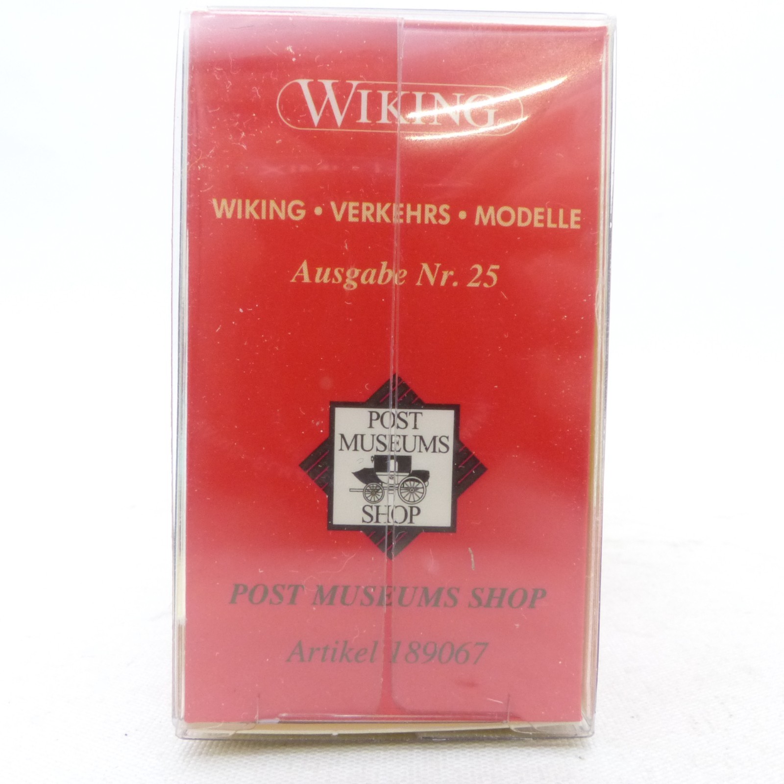Wiking 1:87 PMS 189067 Ausgabe Nr.25 alte Verkehrs Modelle in OVP EX8482 – Bild 5