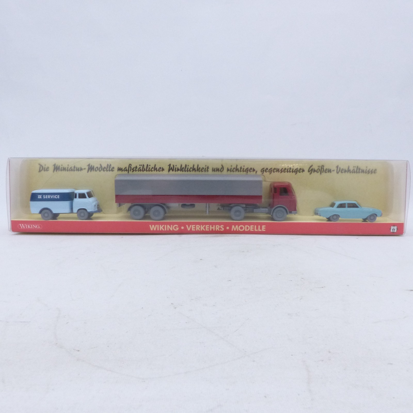 Wiking 1:87 PMS 189067 Ausgabe Nr.25 alte Verkehrs Modelle in OVP EX8482