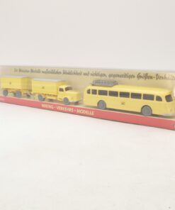 Wiking 1:87 PMS 189073 Verkehrs Modelle Themenset Post II in OVP RG8031