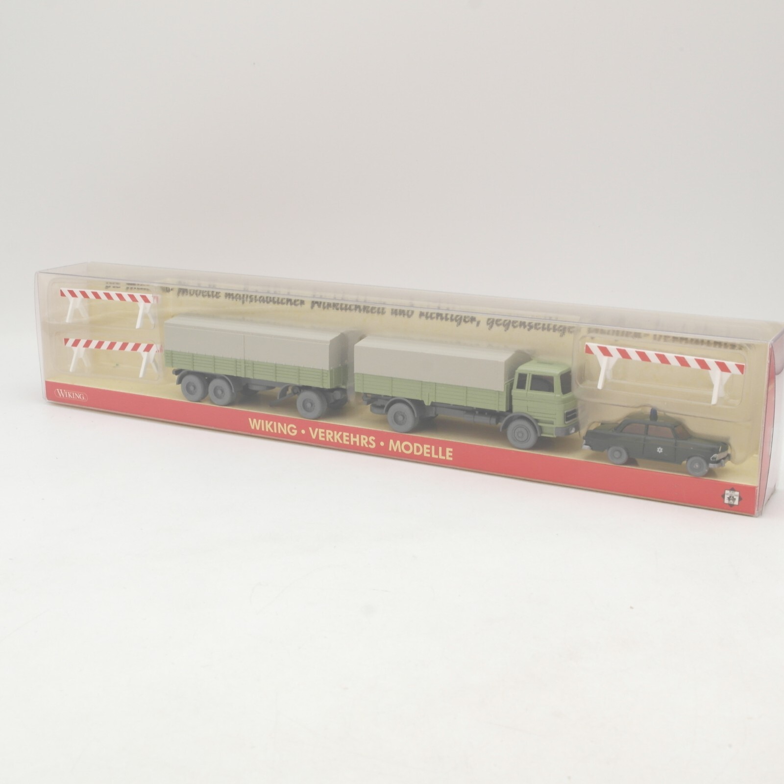 Wiking 1:87 PMS 192959 Verkehrs Modelle Ausgabe Nr. 32 neuwertig in OVP RG8799
