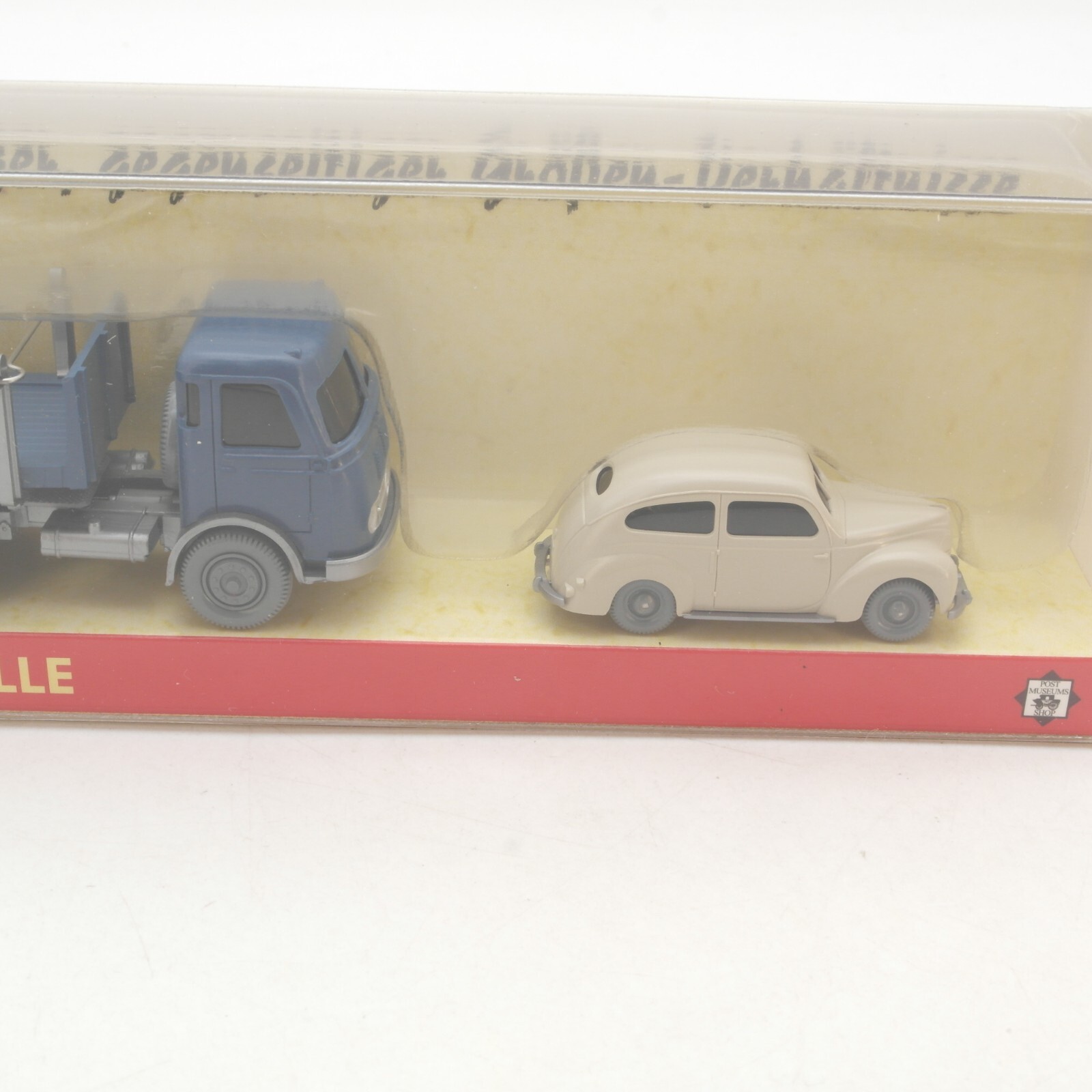 Wiking 1:87 PMS 195428 Verkehrs Modelle Ausgabe Nr. 38 neuwertig in OVP RG8797 – Bild 3