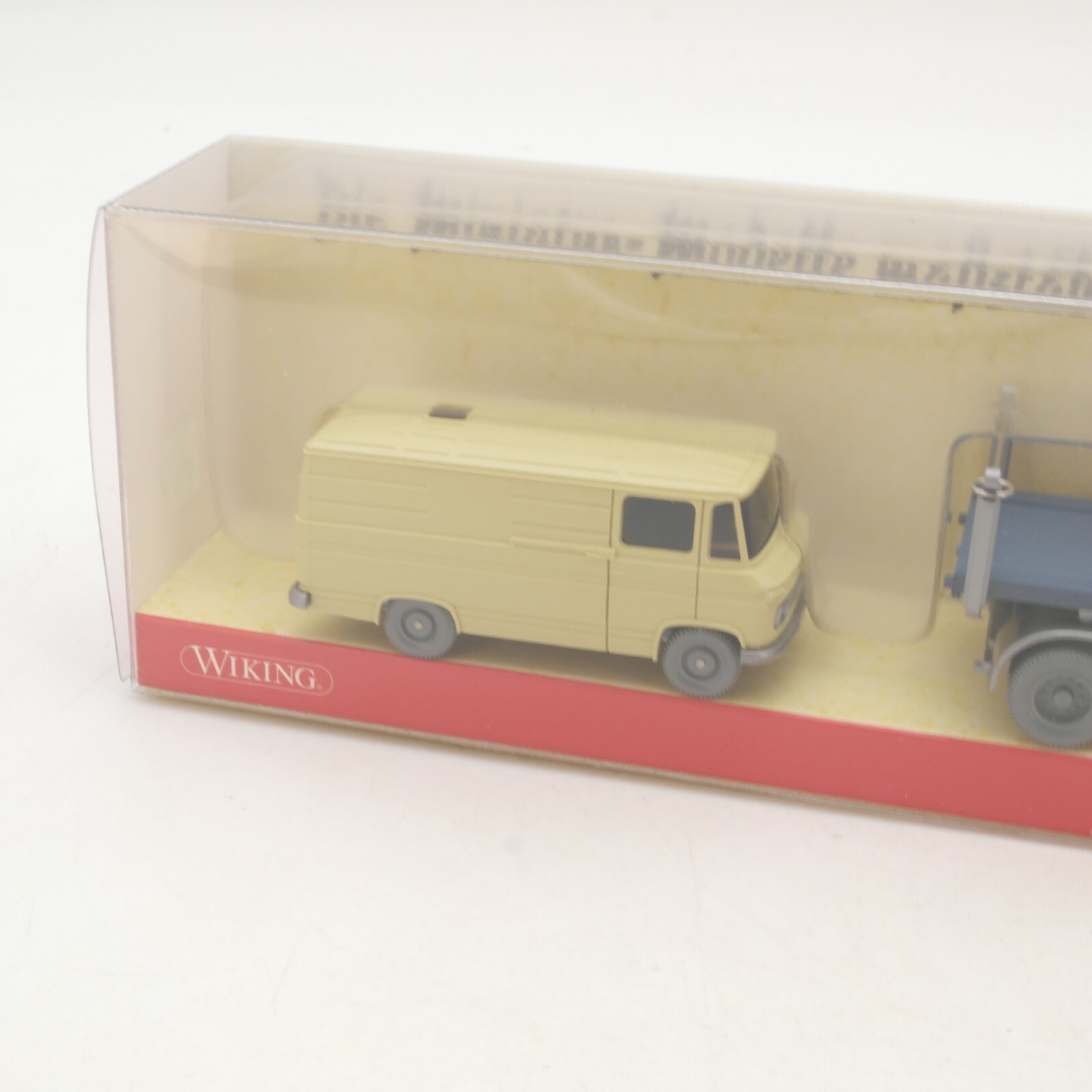 Wiking 1:87 PMS 195428 Verkehrs Modelle Ausgabe Nr. 38 neuwertig in OVP RG8797 – Bild 5