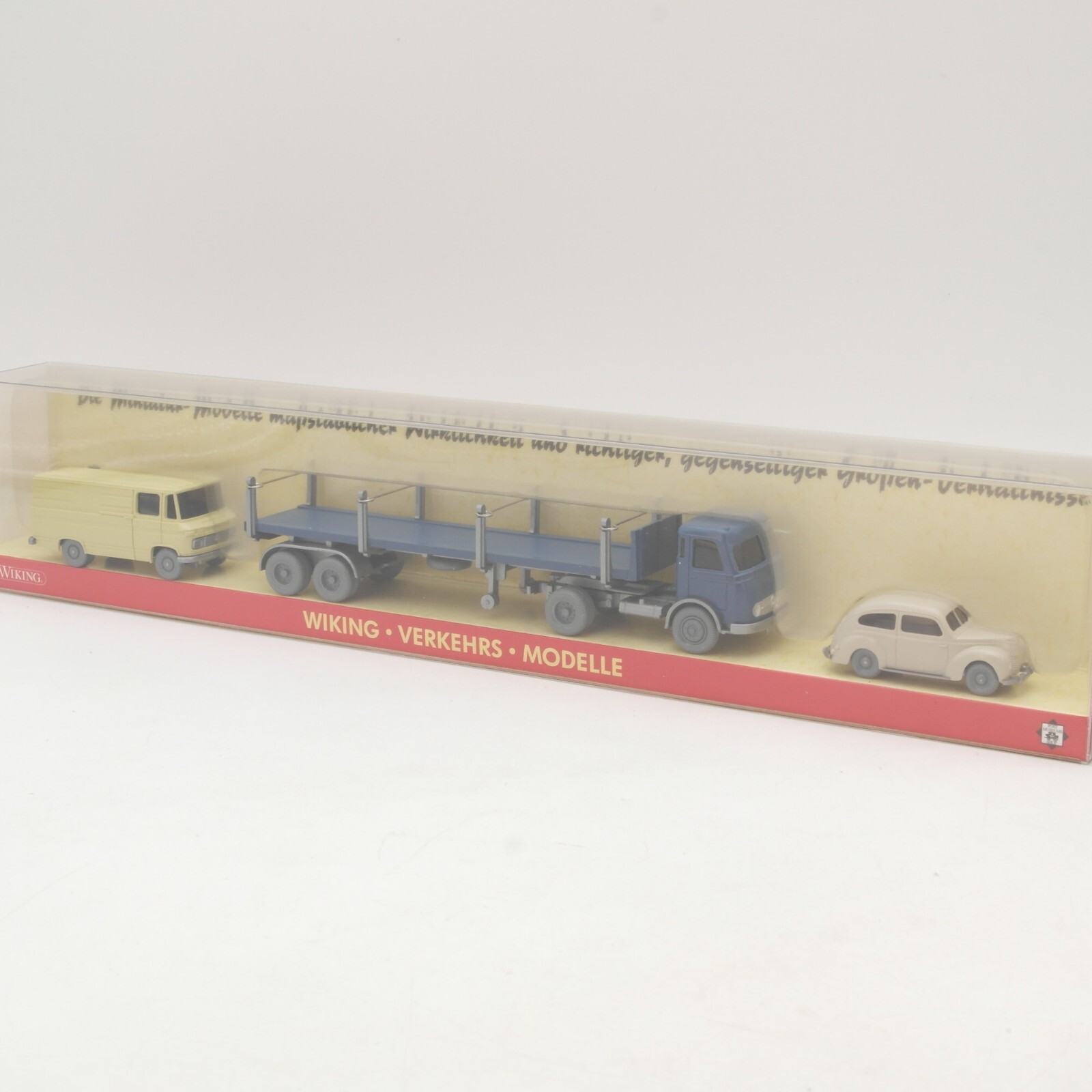 Wiking 1:87 PMS 195428 Verkehrs Modelle Ausgabe Nr. 38 neuwertig in OVP RG8797
