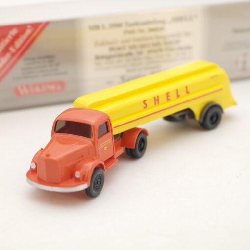 Wiking 1:87 PMS 206030 MB L3500 Tanksattelzug Shell neuwertig in OVP RG8273