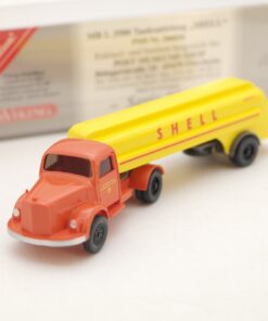 Wiking 1:87 PMS 206030 MB L3500 Tanksattelzug Shell neuwertig in OVP RG8273