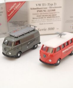 Wiking 1:87 PMS 223368 Set VW T1 Schnellbautrupp Hirschmann in OVP RG8267