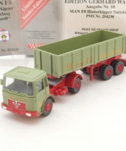 Wiking 1:87 PMS 254230 MAN F8 Hinterkipper Wandt neuwertig in OVP RG8128