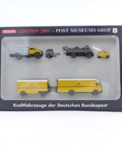 Wiking 1:87 PMS 80-05 Kraftfahrzeuge der Deutschen Bundespost in OVP EX8523