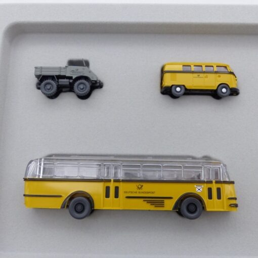 Wiking 1:87 PMS 80-06 Post- und Fernmeldefahrzeuge der 50er + 60er in OVP EX6667 – Bild 4