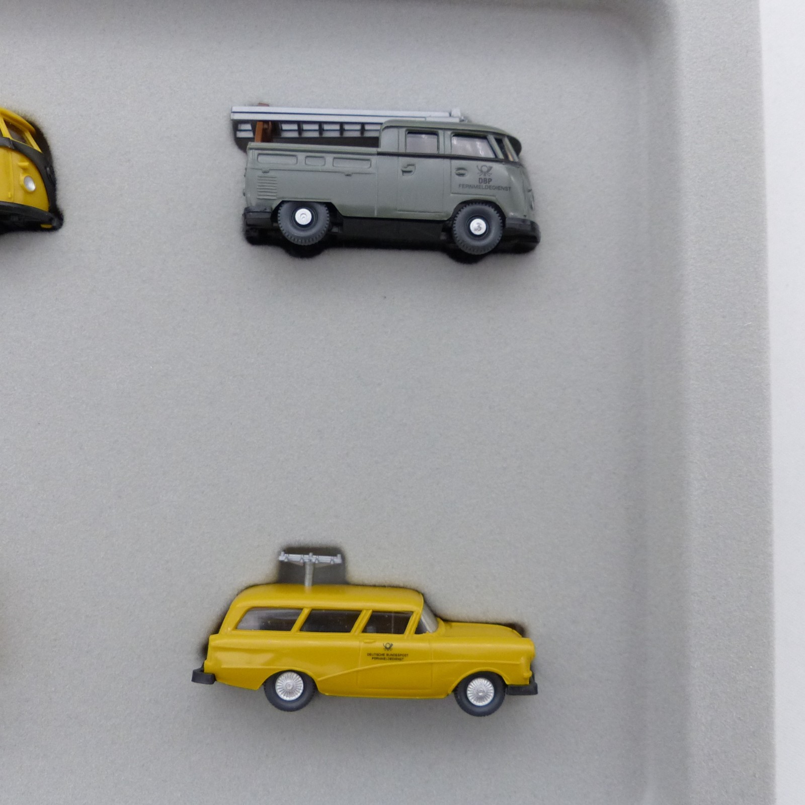 Wiking 1:87 PMS 80-06 Post- und Fernmeldefahrzeuge der 50er + 60er in OVP EX8511 – Bild 5