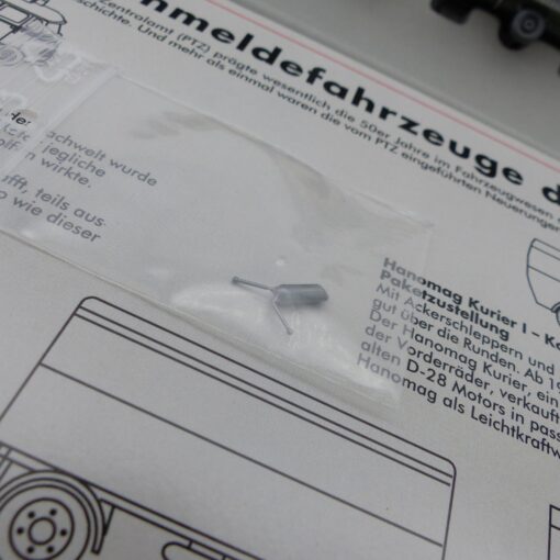 Wiking 1:87 PMS 80-07 Post- und Fernmeldefahrzeuge der 50er Jahre in OVP EX6675 – Bild 6
