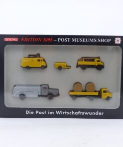 Wiking 1:87 PMS 80-10 Die Post im Wirtschaftswunder Edition 2005 in OVP EX6664
