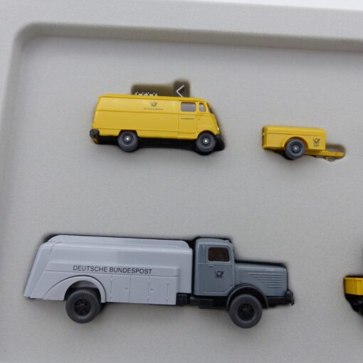 Wiking 1:87 PMS 80-10 Die Post im Wirtschaftswunder Edition 2005 in OVP EX6664 – Bild 4