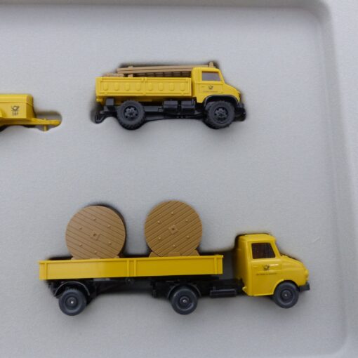 Wiking 1:87 PMS 80-10 Die Post im Wirtschaftswunder Edition 2005 in OVP EX6664 – Bild 5
