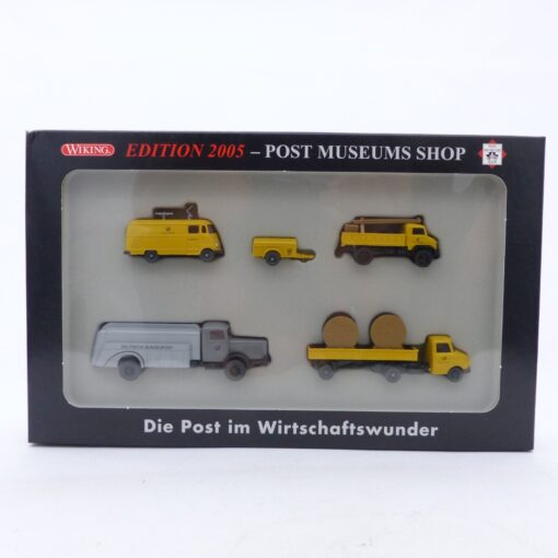 Wiking 1:87 PMS 80-10 Die Post im Wirtschaftswunder Edition 2005 in OVP EX6664