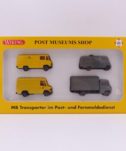 Wiking 1:87 PMS 81-23 MB Transporter im Post und Fernmeldedienst in OVP EX6467
