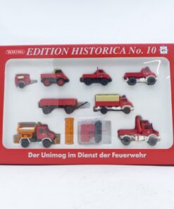 Wiking 1:87 PMS 81-46 Der Unimog im Dienst der Feuerwehr in OVP EX8605