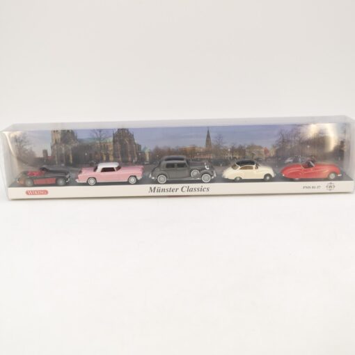 Wiking 1:87 PMS 81-57 Set PKW Münster Classics III neuwertig in OVP RG8341