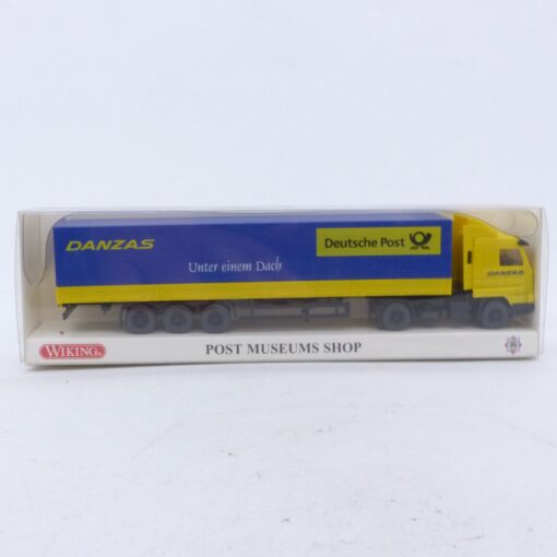 Wiking 1:87 PMS 82-07 Scania 143M Sattelzug Danzas Deutsche Post in OVP EX6679 – Bild 4