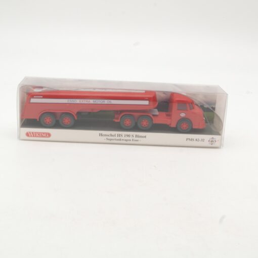 Wiking 1:87 PMS 82-32 Henschel HS 190 S Bimot Tanksattelzug Esso in OVP RR3335 – Bild 4