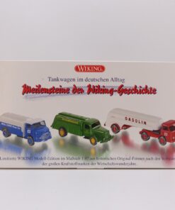 Wiking 1:87 Set 099082 Tankwagen im deutschen Alltag in OVP EX6456