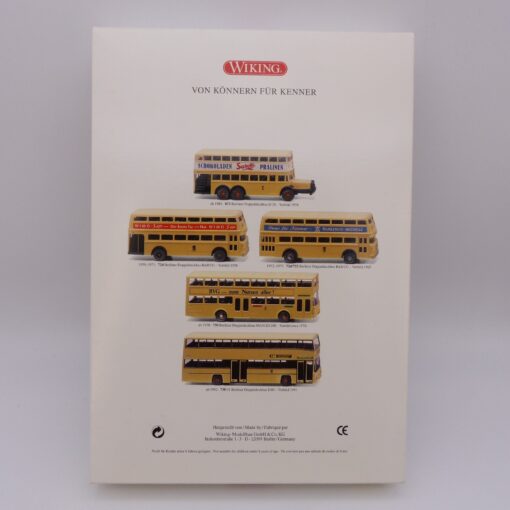 Wiking 1:87 Set 99005 Mercedes-Benz Omnibusse in Stadt und Land in OVP EX6432 – Bild 3